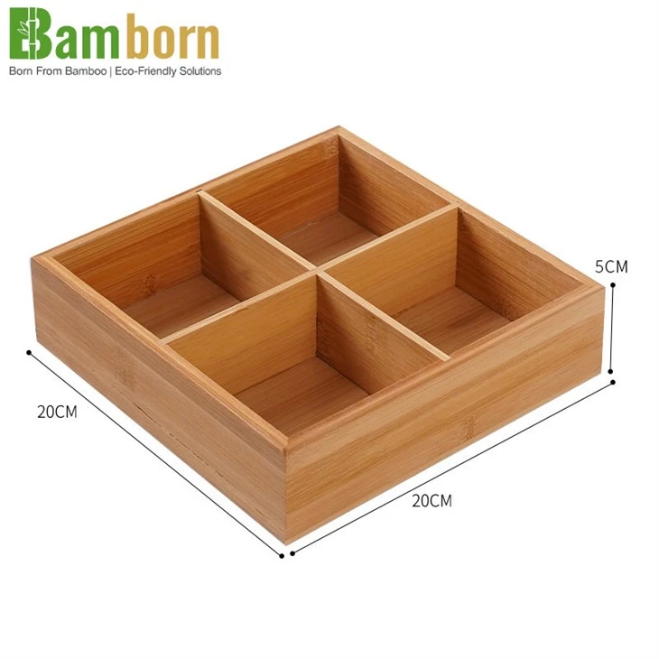 Bambuk choyi uchun quti